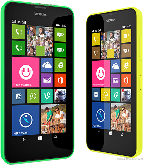 گوشی موبايل نوكيا-Nokia Lumia 630 Dual SIM