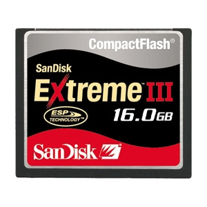 كارت حافظه / Memory Card سنديسك-SanDisk SanDisk CompactFlash Extreme III 16GB