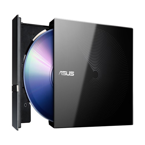 DVD+RW -دی وی دی رایتر اکسترنال ايسوس-Asus SDR-08B1-U