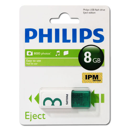 حافظه فلش / Flash Memory فیلیپس-PHILIPS Eject-8GB