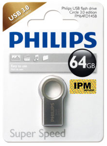 حافظه فلش / Flash Memory فیلیپس-PHILIPS Circle USB 3.0-64GB