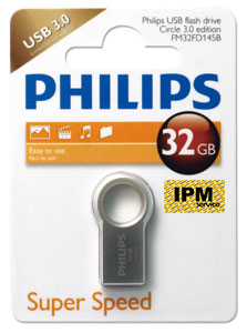 حافظه فلش / Flash Memory فیلیپس-PHILIPS Circle USB 3.0-32GB