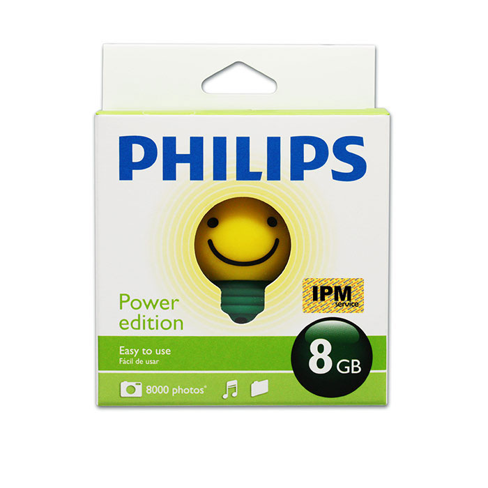 حافظه فلش / Flash Memory فیلیپس-PHILIPS Mr.Power-8GB