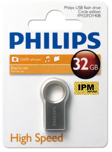حافظه فلش / Flash Memory فیلیپس-PHILIPS Circle USB 2.0-32GB