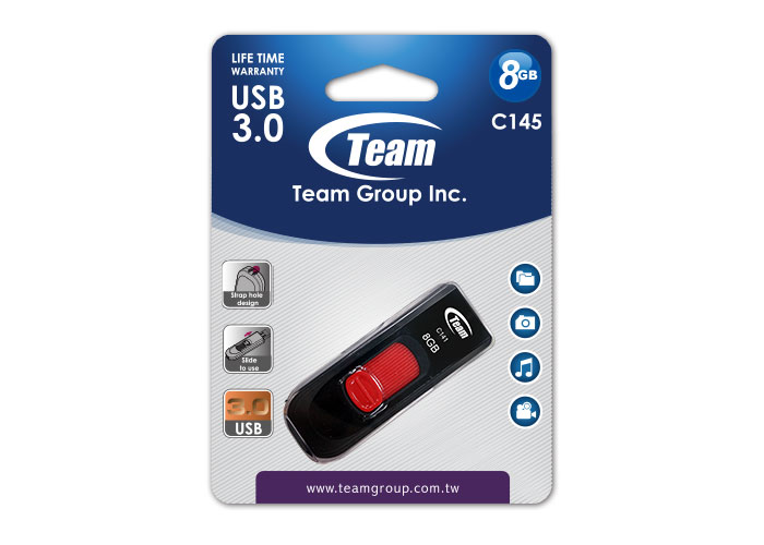 حافظه فلش / Flash Memory تیم-TEAM C145 USB 3.0-16GB