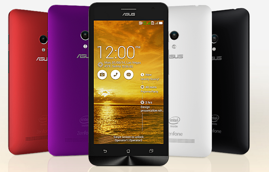 گوشی موبايل ايسوس-Asus ZenFone 5 -A501CG