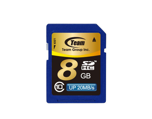 كارت حافظه / Memory Card تیم-TEAM 8GB-SDHC Class 10
