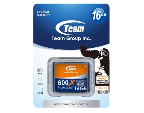 كارت حافظه / Memory Card تیم-TEAM 4GB-2GB-CF 600X