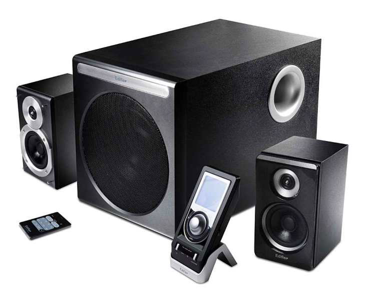 اسپيكر - Speaker اديفاير-Edifier S530 2.1 Gaming Audio System