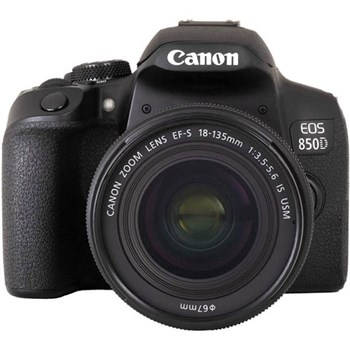 دوربين عكاسی ديجيتال كانن-Canon  EOS 850D  با  لنز 18-135 میلی متر IS USM
