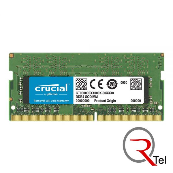 حافظه رم لپ تاپ - RAM کروشیال-Crucial رم لپ تاپ  16 گیگابایت مدل DDR4 2666MHZ