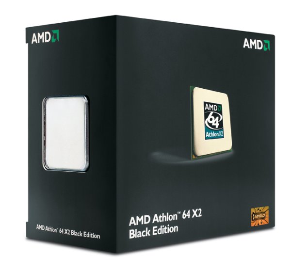 پردازنده - CPU اي ام دي-AMD Athlon 64 X2 7750  2.7GHz black edition