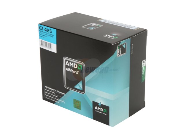 پردازنده - CPU اي ام دي-AMD  Athlon II X3 425   2.7GHz AM3  Triple-Core
