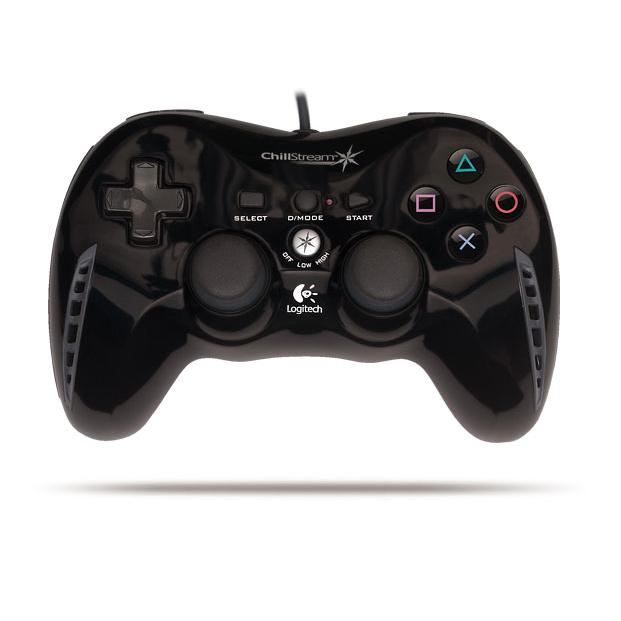 دسته بازی - Game Pad لاجيتك-Logitech  ChillStream Controller For PS3
