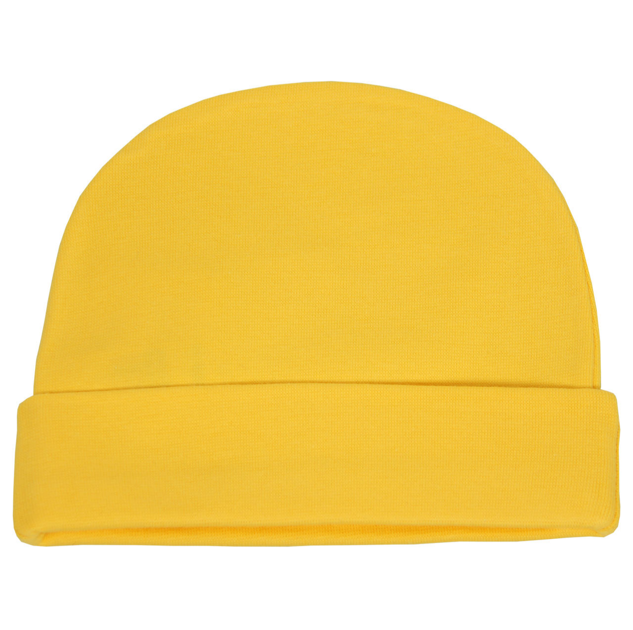 کلاه و شال و دستکش نوزاد نیلی-Nili کلاه نوزادی کد 001 - کلاه رنگ زرد