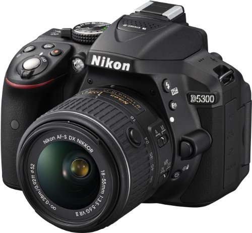دوربين عكاسی ديجيتال نيكون-Nikon D5300+AF-S DX - 18-55mm f/3.5-5.6G VR II