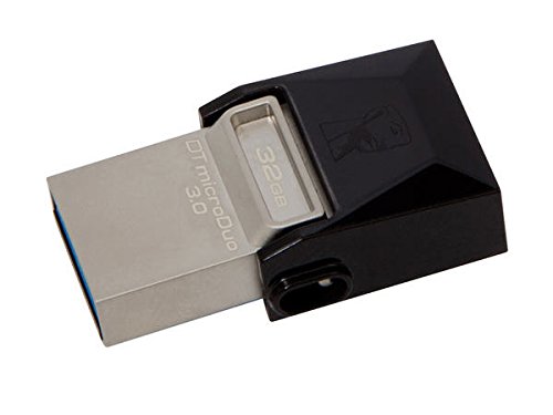 حافظه فلش / Flash Memory كينگستون-Kingston 32GB-DTDUO3/32GB-Data Traveler Micro Duo USB 3.0 Micro USB OTG