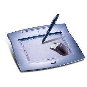 قلم نوری جنيوس-Genius MousePen 8x6 Table