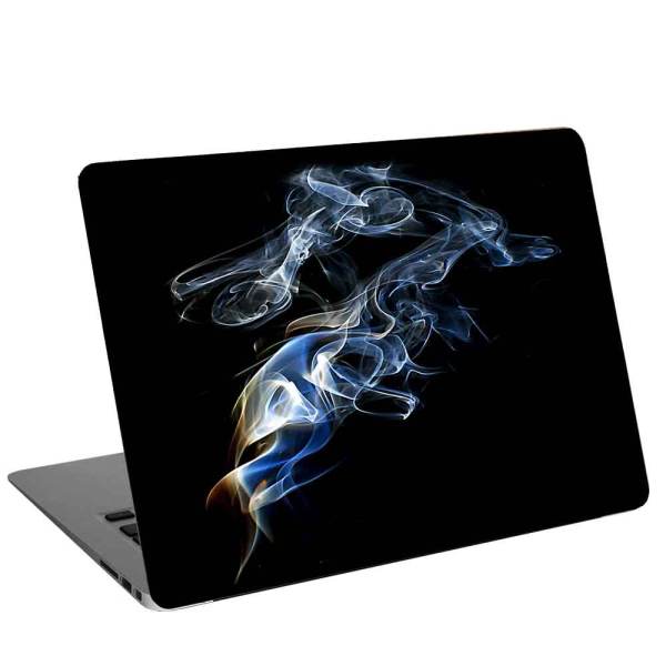 پوسته -اسکین لپ تاپ-نوت بوک برند نامشخص-- استیکر لپ تاپ طرح Smoke کد cl-475مناسب برای لپ تاپ 15.6 اینچ