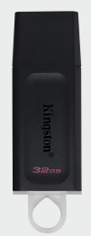 حافظه فلش / Flash Memory كينگستون-Kingston فلش مموری مدل 32GB -DataTraveler Exodia