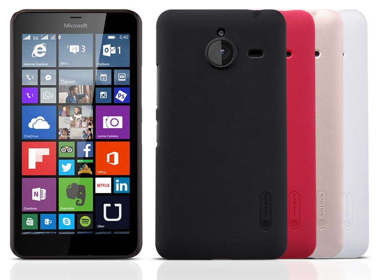 کیس -كيف -قاب-کاور  گوشی موبایل نیلکین-Nillkin  Microsoft Lumia 640XL