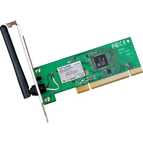 كارت شبكه-LAN-WAN  -TP-LINK TP-LINK TL-WN353G 54M Wireless PCI Adapter