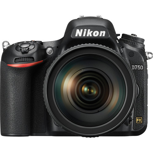 دوربين عكاسی ديجيتال نيكون-Nikon D750 DSLR -Kit 24-120  Lens