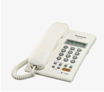 دستگاه تلفن رومیزی/اداری پاناسونيك-Panasonic KX-T7705  