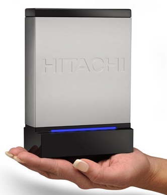 هارد اكسترنال - External H.D  -HITACHI SimpleDrive 1TB External Hard Drive