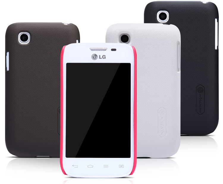 کیس -كيف -قاب-کاور  گوشی موبایل نیلکین-Nillkin  for LG L40(D170) Super Frosted Shield