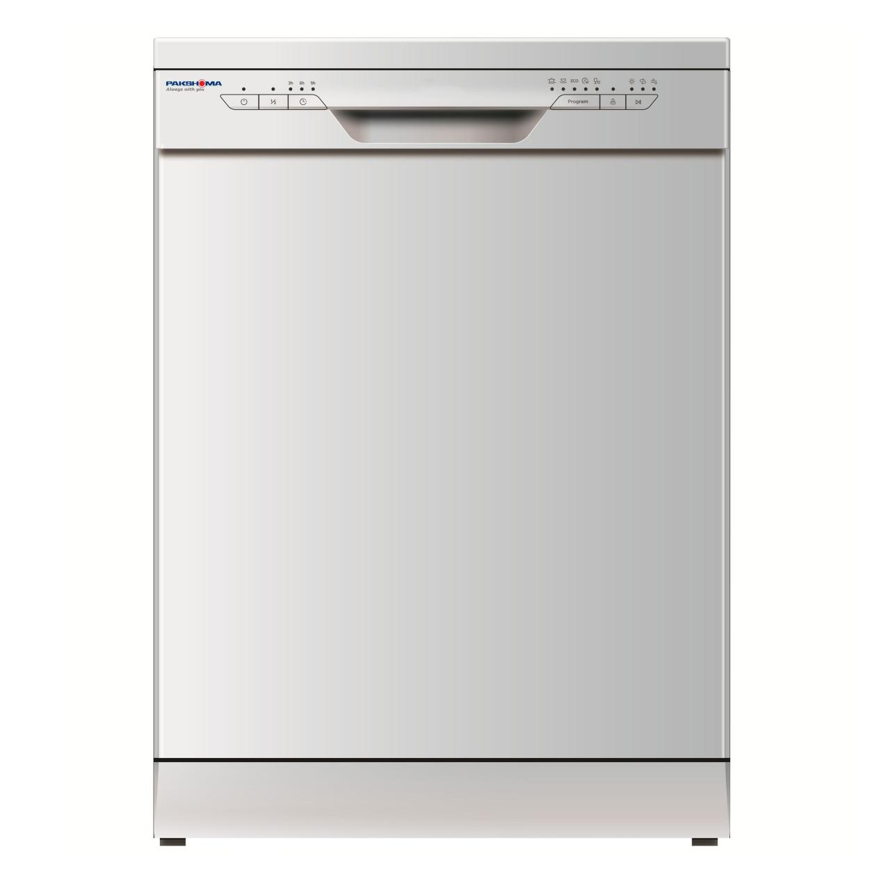 ماشين ظرفشویی پاکشوما-PAKSHOMA ماشین ظرفشویی مدل MDF-14201