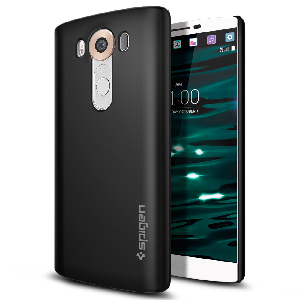 کیس -كيف -قاب-کاور  گوشی موبایل اسپیگن-spigen for LG V10 Case Thin Fit