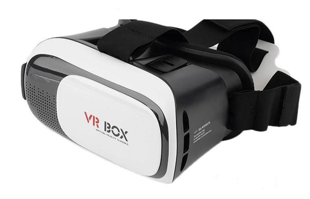 عینک - هدست واقعیت مجازی وی آر باکس-VR Box هدست واقعیت مجازی مدل vr box 2.0