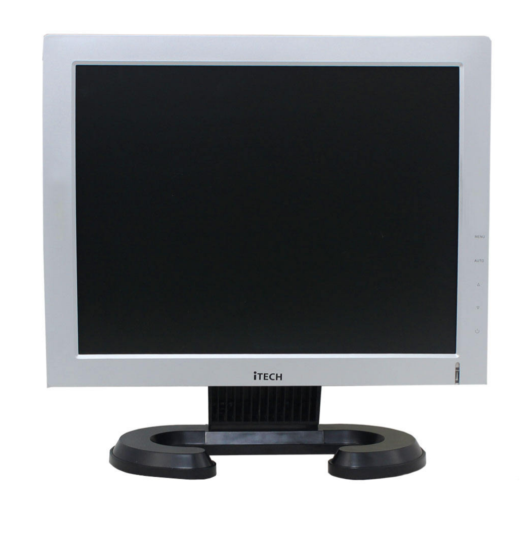 مانیتور ال سی دی -LCD Monitor برند نامشخص-- ITECH 581E monitor 15 inch
