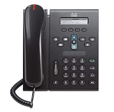 گوشی تلفن ویپ -Phone voIP سیسکو-Cisco تلفن VoIP سیسکو مدل 6921 تحت شبکه