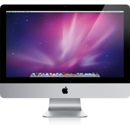 عکس آل این وان - کامپیوتر آماده -ALL IN ONE PC - Apple / اپل  iMac 21.5 in. (MC413LL/A) Mac Desktop -MagicMouse
