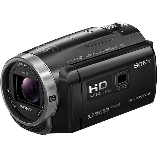 دوربين فيلمبرداری خانگی/هندی كم سونی-SONY HDR-PJ675-PJ675 Handycam® with Built-in Projector