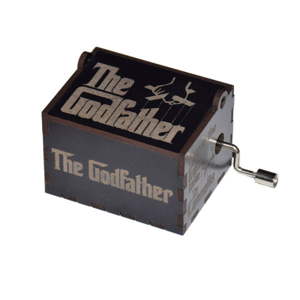 جعبه و گوی موزیکال برند نامشخص-- جعبه موزیکال اینو دلا ویتا طرح پدرخوانده مدل The Godfather
