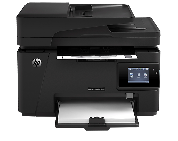 عکس دستگاههای چندكاره - HP / اچ پي LaserJet Pro M127fw Multifunction Printer