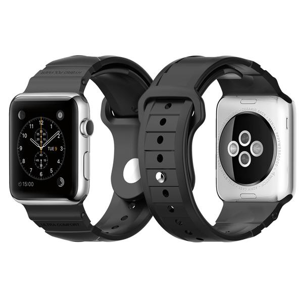 بند ساعت هوشمند - اسمارت واچ اسپیگن-spigen  Apple Watch Rugged Band-42mm
