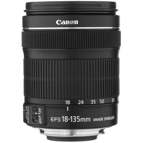 لنز دوربین دیجیتال كانن-Canon لنز کانن EF-S 18-135mm F/3.5-5.6 STM IS