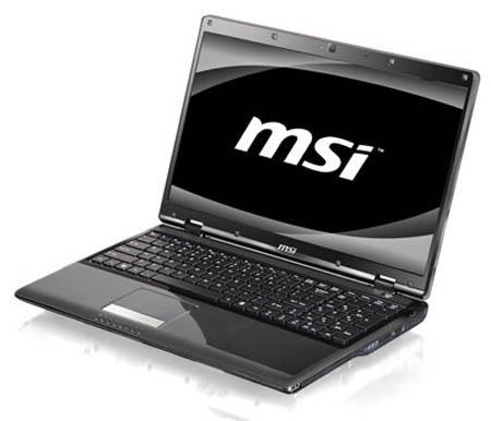 لپ تاپ - Laptop   ام اس آي-MSI CX605-H -2.2 GHZ -4GB-320 GB-ATI HD 5470