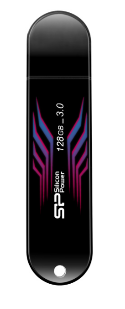 حافظه فلش / Flash Memory  -SILICON POWER Blaze B10-128GB-USB 3.1 Gen1 / USB 3.0, USB 2.0