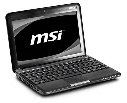 لپ تاپ - Laptop   ام اس آي-MSI Wind U130 Netbook