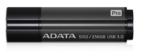 حافظه فلش / Flash Memory اي ديتا-ADATA S102 Pro Advanced - 256GB - USB3.0 - Flash Drive
