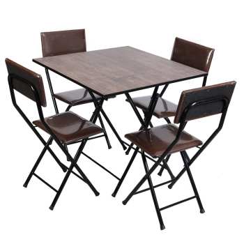 ست میز و صندلی ناهار خوری برند نامشخص-- میز و صندلی ناهارخوری مدل 1160