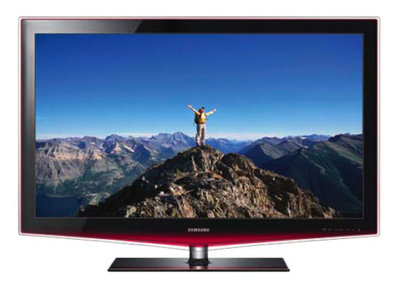 تلویزیون ال سی دی -LCD TV سامسونگ-Samsung  ۴۰ اینچ / سری ۶ -40B690