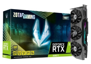 كارت گرافيك - VGA زوتاک-ZOTAC GAMING GeForce RTX 3080 Ti Trinity 12GB