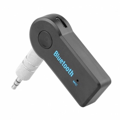 گیرنده بلوتوث اکسترنال-  Bluetooth برند نامشخص-- دانگل بلوتوث اتومبیل Car Bluetooth Music Receiver