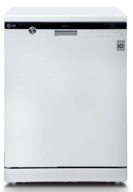 ماشين ظرفشویی ال جی-LG DC35W-سفید-14نفره